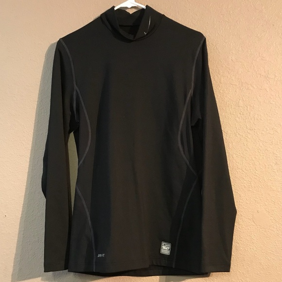 Size S Men’s Black Nike Athletic Performance Shirt - Picture 1 of 5